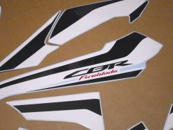 Honda Fireblade 2019 sc77 complete decals kit