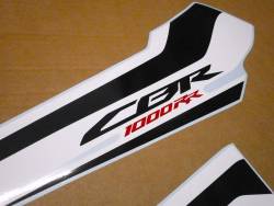 Honda cbr 1000 rr 2019 full replacement stickers