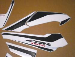 Honda cbr 1000 rr 2019 full replacement decals