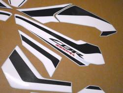 Honda cbr 1000 rr 2019 full replacement graphics