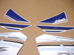 Yamaha R6 2014 complete pattern stickers set