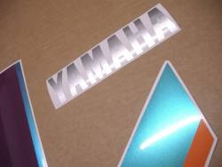 Yamaha FZR 1000 foxeye 1994 genuine style stickers