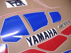 Yamaha FZR 600 1989-1990 restoration graphics