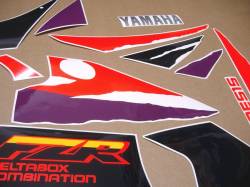 Decals (original look) for Yamaha FZR 600R 1995