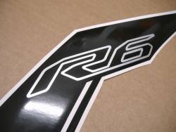 Yamaha R6 2016 13s oem pattern stickers