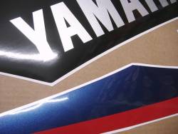 Yamaha FZR 1000 exup 1995 restoration sticker set