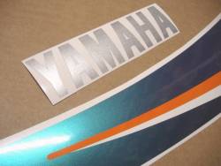 Decals for Yamaha FZR 600 4jh 1994 white model