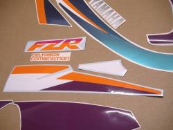 Stickers for Yamaha FZR 600 4jh 1994 white model