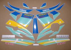 Yamaha FZR 600 4jh 1994 full pattern decal set