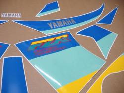 Yamaha FZR 600 4jh 1994 original pattern graphics