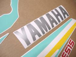 Yamaha FZR 600 4jh 1994 restoration stickers