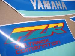 Yamaha FZR 600 4jh 1994 original pattern stickers