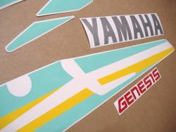 Yamaha FZR 600 4jh 1994 restoration decals