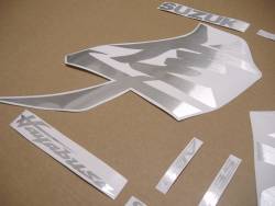 Suzuki hayabusa 2021 m1 brushed aluminium graphics