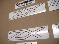 Kawasaki ZX10RR 2021 RR racing replica decal set