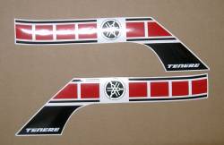 Yamaha XTZ 660 Tenere 2008 oem pattern decals