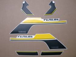 Yamaha XTZ 660 Tenere 2015 restoration decal kit