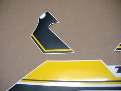 Yamaha XTZ 660 Tenere 2015 reproduction stickers