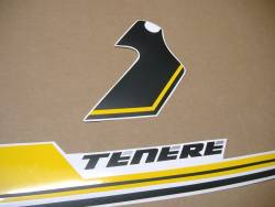 Yamaha XTZ 660 Tenere 2015 reproduction graphics