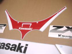 Kawasaki ZXR 750 1990 Stinger oem pattern decals