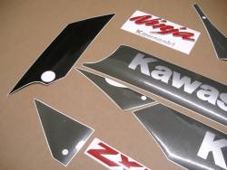 Stickers (OEM pattern) for Kawasaki ZX-7 1990