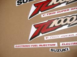 Suzuki TL 1000S 1999 oem pattern graphics