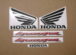 Honda VFR 800 ABS RC46 2009 Interceptor decals set