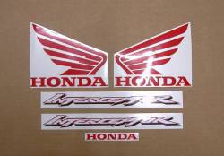 Honda VFR 800 2008 Interceptor complete decal set