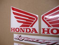 Stickers (original pattern) for Honda VFR 2008 Interceptor