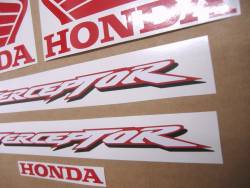 Decals (genuine pattern) for Honda VFR 2008 Interceptor