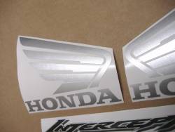 Honda VFR 800i 2008 Interceptor reproduction sticker kit