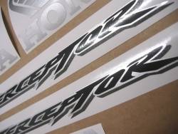 Honda VFR 800i 2008 Interceptor oem pattern decals