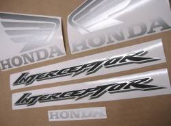 Honda VFR 800i 2008 Interceptor restoration graphics