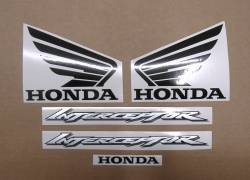 Honda VFR 2008 Interceptor replica stickers kit