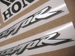 Honda VFR 2008 Interceptor aftermarket stickers