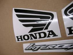 Honda VFR 2008 Interceptor aftermarket decals