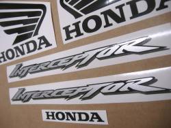 Honda VFR 2008 Interceptor complete stickers kit