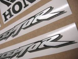Honda VFR 2007 Interceptor replacement sticker set