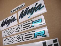 Chameleon emblems for Kawasaki zx6r 600 ninja 2014