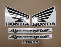 Honda VFR 800i 2007 Interceptor replacement decals