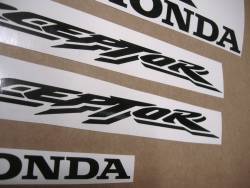 Honda VFR 800i 2007 Interceptor replacement emblems