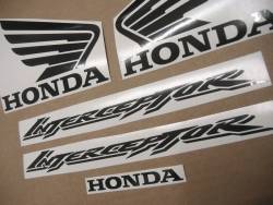 Honda VFR 800i 2007 Interceptor replacement stickers