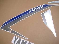 Yamaha R6 2015 rj15 full reproduction sticker set