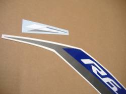 Decals (OEM pattern) for Yamaha R6 2015 rj15 blue