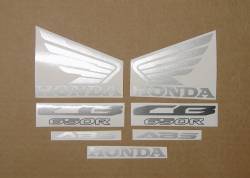 Honda CB 650 R 2019 complete logo decal set