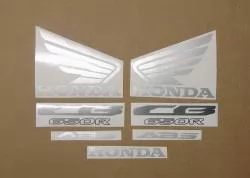 Honda CB 650 R 2019 complete logo decal set