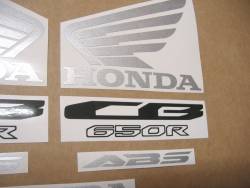 Honda CB 650 R 2021 replacement stickers set