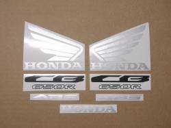 Emblems (genuine pattern) for Honda CB650R 2021