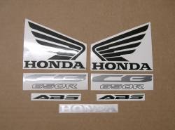 Honda CB 650R 2022 replacement stickers set