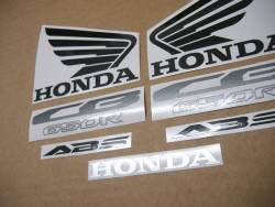 Honda CB 650R 2022 replacement graphics set